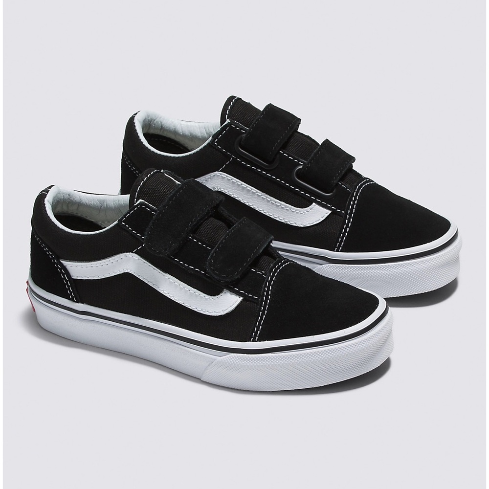 Vans Old Skool V toddler 8.5 - GUC